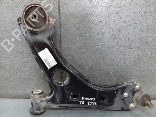 Used Left front suspension arm OPEL CORSA E (X15) 1.4 (08, 68) (90 hp) 12751414
