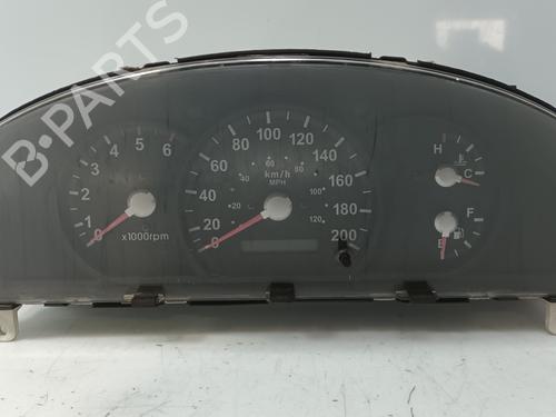 Used Instrument cluster KIA SORENTO I (JC) 2.5 CRDi 4WD (140 hp) 20724880