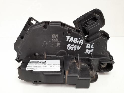 Used Front left lock SKODA FABIA III (NJ3) 1.0 TSI (95 hp) 12851351