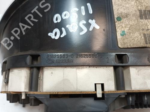 Instrument cluster CITROËN XSARA (N1) 1.9 TD | BP17551039C47 