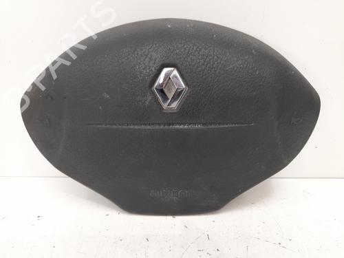 Driver airbag RENAULT MEGANE I (BA0/1_) 1.4 16V (BA0D, BA1H, BA0W, BA10) (95 hp) 12782033