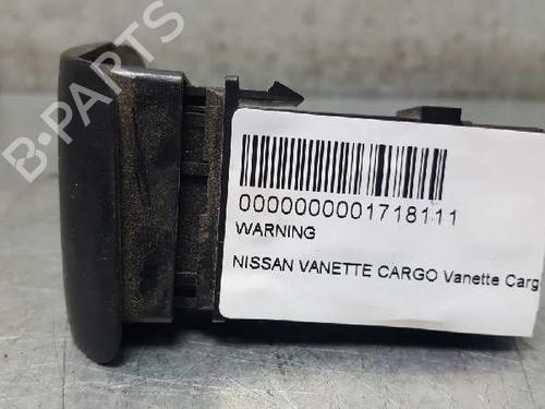Warning switch NISSAN SERENA (C23) 2.3 D | BP12718483I22