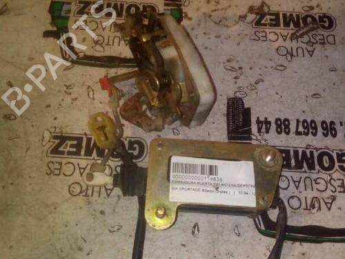 Front right lock KIA SPORTAGE SUV (K00) 2.0 i 16V 4WD | BP12692705C97 
