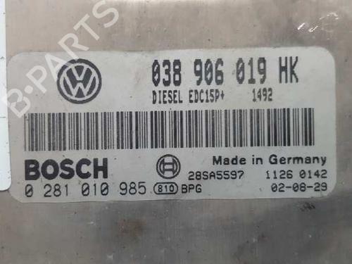 Engine control unit (ECU) SEAT LEON (1M1)  | BP12854011M57 