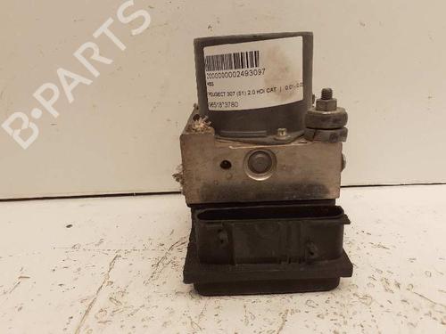 Used ABS pump PEUGEOT 307 (3A/C) 2.0 HDi 90 (90 hp) 12757907