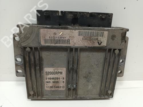 Used Engine control unit (ECU) RENAULT LAGUNA II (BG0/1_) 1.6 16V (BG0A, BG0L) (107 hp) 16689346