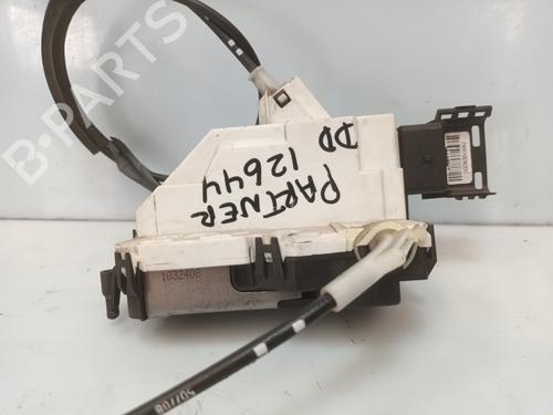 Used Front right lock PEUGEOT PARTNER Tepee [2008-2025]  28515946