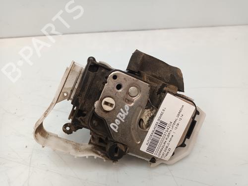 Højre bagtil lås FIAT DOBLO Platform/Chassis (263_) 1.3 D Multijet (90 hp) 28315316