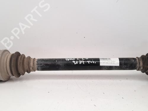 Used Left rear driveshaft BMW 5 (E60) 530 d (218 hp) 12778402