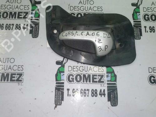 Used Front left interior door handle Front left interior door handle 12797680 12797680