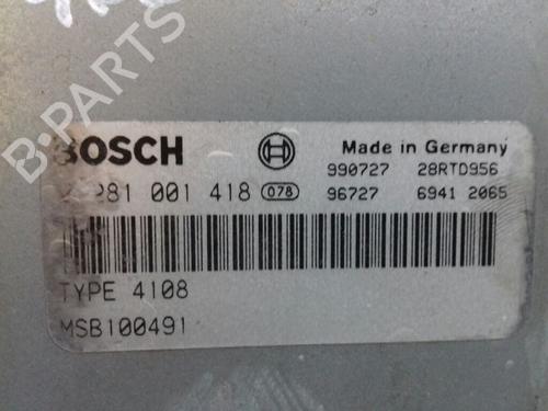 Engine control unit (ECU) ROVER 400 II (RT) 420 Di | BP12753269M57 