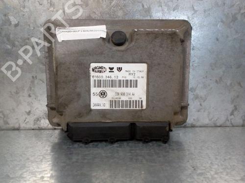Used Engine control unit (ECU) VW GOLF IV (1J1) 1.4 16V (75 hp) 12699039