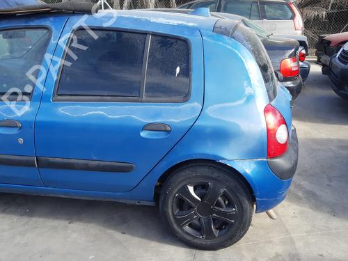Right front door RENAULT CLIO II (BB_, CB_)  | BP16098326C3 