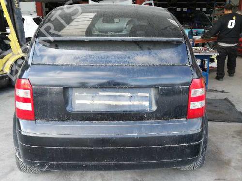 Front right seatbelt AUDI A2 (8Z0) 1.4 | BP12726500I25 
