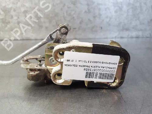 Rear left lock SSANGYONG MUSSO (FJ) 2.3 TDiC All-wheel Drive | BP12808183C100