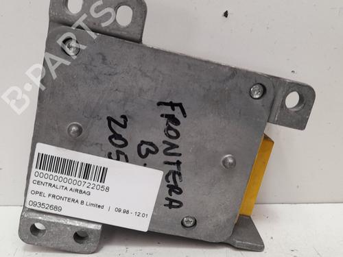 Airbag styreenhed OPEL FRONTERA B (U99) 2.2 DTI (6B_ZC, 6B_VF, 6B_66, 6B_76) | BP12809677M53 