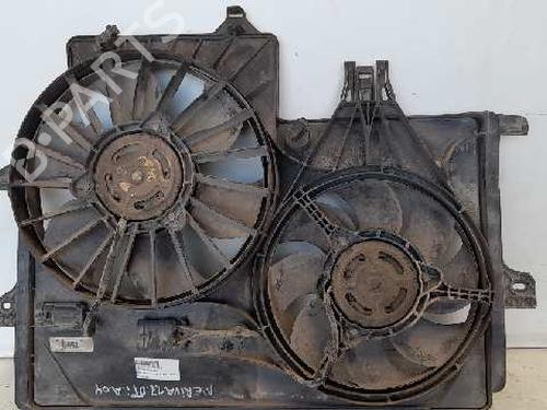 Radiator fan OPEL MERIVA A MPV (X03) 1.7 DTI (E75) | BP12710719M35 