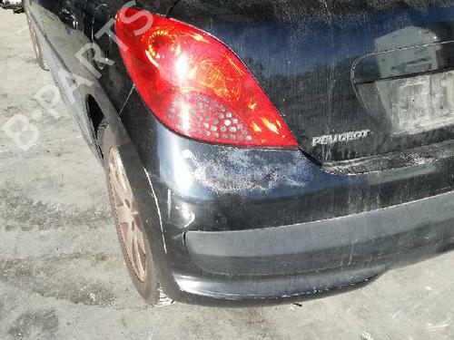 Heater resistor PEUGEOT 207 (WA_, WC_)  | BP12858037M108 