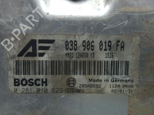 Engine control unit (ECU) FORD GALAXY I (WGR) 1.9 TDI | BP12727393M57 