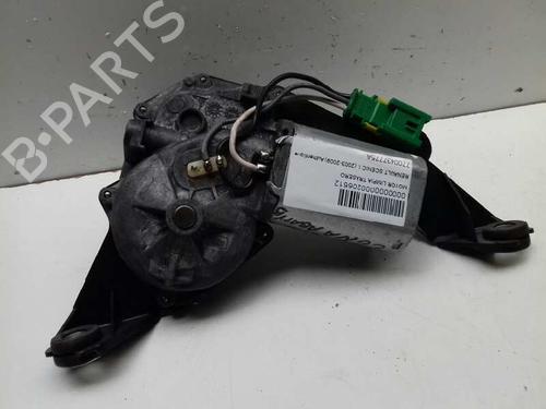 Used Rear wiper motor RENAULT SCÉNIC II (JM0/1_) [2003-2010]  12738576