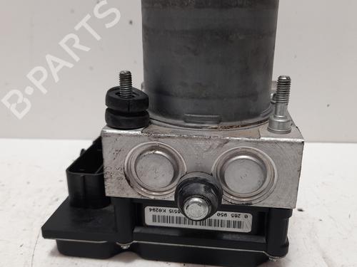 ABS pump PEUGEOT 407 (6D_) 2.0 16V (6DRFJC, 6DRFJE, 6DRFJF) | BP12718660M43 
