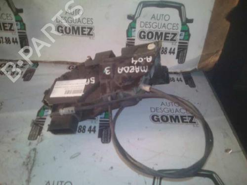 Rear left lock MAZDA 3 Saloon (BK) 2.0 (BKEP) | BP12693024C100 