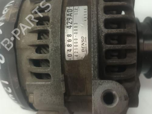 Alternator CHRYSLER VOYAGER IV (RG, RS)  | BP29708365M7 
