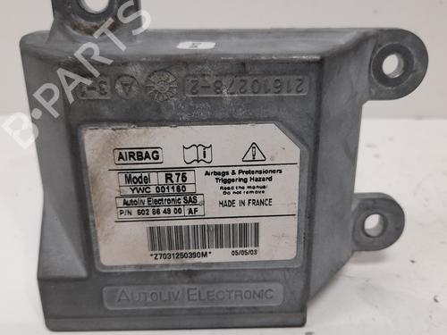 ECU airbags MG MG ZT [2001-2005]  12932308