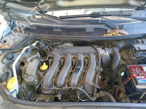 Venstre hjullejehus spindel RENAULT MEGANE II (BM0/1_, CM0/1_) 1.6 16V (BM0C, CM0C) | BP22504858M27
