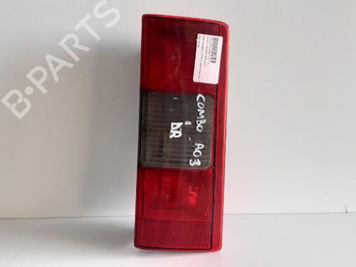 Used Right taillight OPEL COMBO Box Body/MPV 1.7 CDTI 16V (101 hp) 12719397