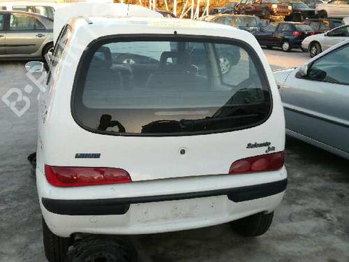 Hood lock FIAT SEICENTO / 600 (187_) 1.1 (187AXB, 187AXB1A, 187AXC1A02) | BP12816204C133 