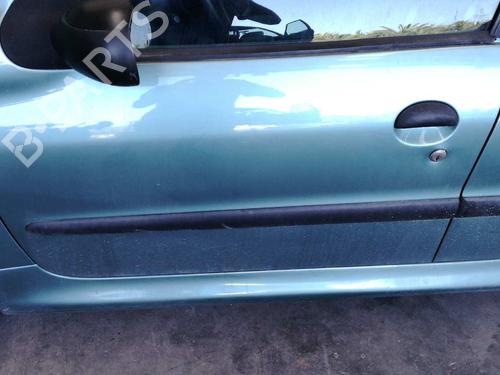 Right front brake caliper PEUGEOT 206 Hatchback (2A/C) 1.1 i | BP12705729M104 