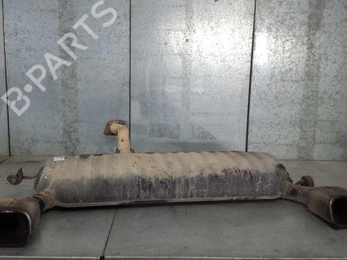 Used Exhaust system KIA SPORTAGE II (JE_, KM_) 2.0 CRDi 4WD (113 hp) 13969034