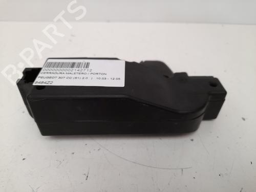 Tailgate lock PEUGEOT 307 CC (3B) 2.0 16V | BP12743832C101 