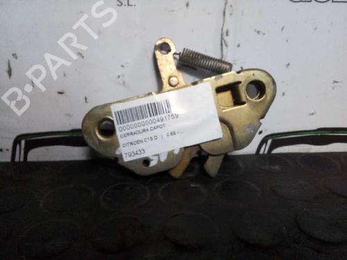Hood lock CITROËN C15 Box Body/MPV (VD_) 1.8 D | BP12802043C133 