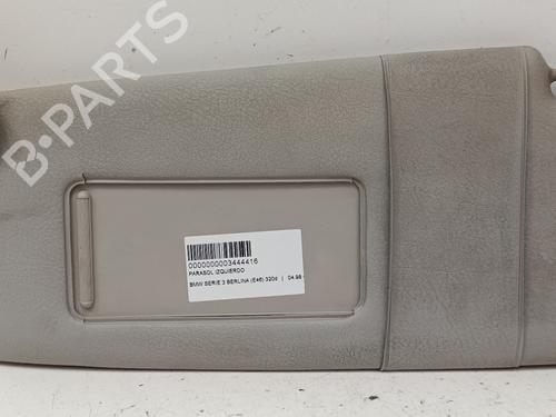 Used Left sun visor BMW 3 (E46) 320 d (136 hp) 13756182