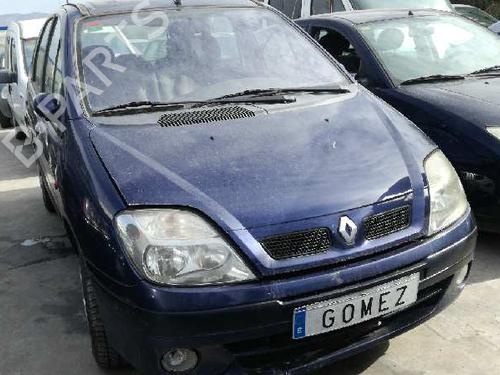 Computer motormanagement RENAULT SCÉNIC I MPV (JA0/1_, FA0_) 1.9 dTi (JA1U) | BP12705256M57 