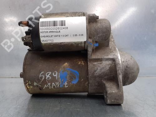 Startmotor CHEVROLET MATIZ (M200, M250) 1.0 (64 hp) 12768592