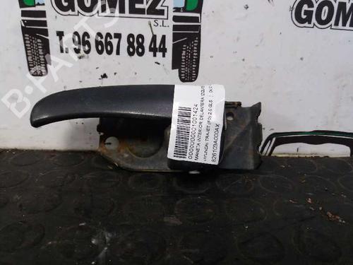Used Front left interior door handle HYUNDAI TRAJET (FO) 2.0 (136 hp) 12683894