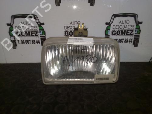 Faro izquierdo FORD FIESTA II (FBD) 1.1 (FBD) (50 hp) 1652633 | 1652633 |