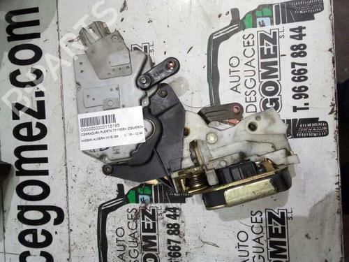 Serrure arrière gauche NISSAN ALMERA I Hatchback (N15) [1995-2001]  12930764