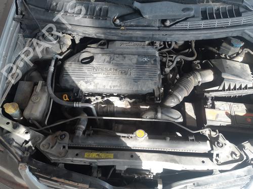 Left headlight NISSAN ALMERA TINO (V10) 2.2 dCi | BP32123678C28 