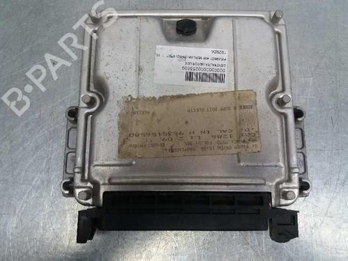 Engine control unit (ECU) PEUGEOT 406 (8B) 2.0 HDI 110 | BP12765008M57 