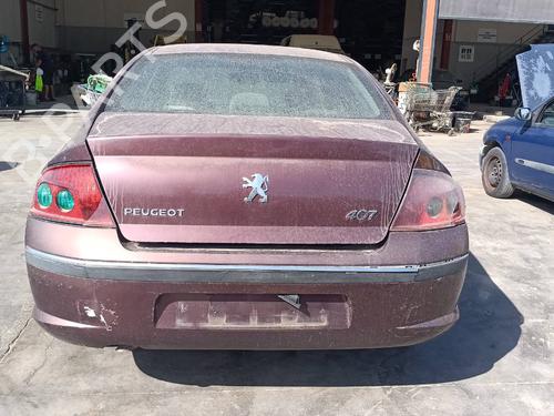 Headlight switch PEUGEOT 407 (6D_) | BP40185809I24 - Image 11