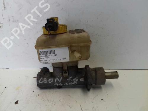 Used Brake master cylinder SEAT LEON (1M1) 1.6 (100 hp) 12685226