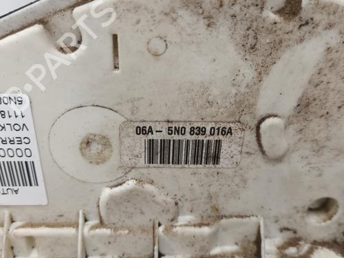 Rear right lock VW TIGUAN (5N_)  | BP16476651C99 