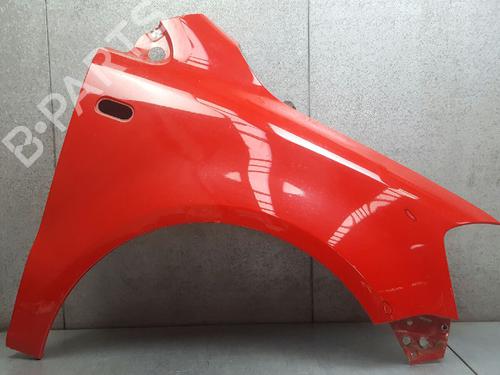 Right front fenders VW FOX Hatchback (5Z1, 5Z3, 5Z4) 1.2 (55 hp) 12739285