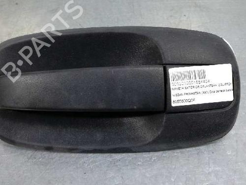 Used Front left exterior door handle NISSAN PRIMASTAR Van (X83) 1.9 dCi 100 (100 hp) 12712511