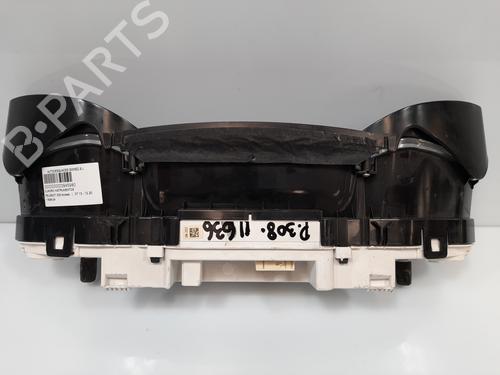 Instrument cluster PEUGEOT 308 II (LB_, LP_, LW_, LH_, L3_)  | BP18412365C47 