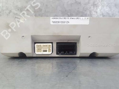 Climate control HONDA CR-V I (RD) 2.0 16V 4WD (RD1, RD3) | BP12704190I5 